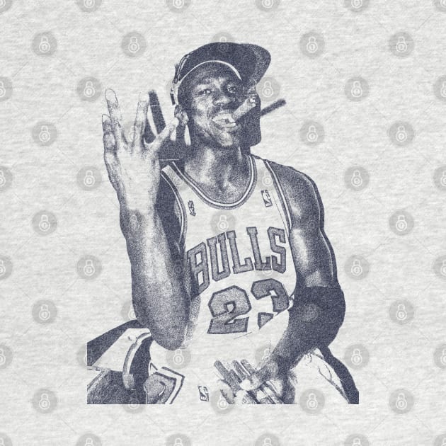 Michael Jordan Cigar by BackOnTop Project